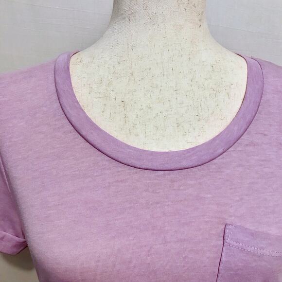 Hippie Rose NWT Lavender Short Sleeves Shirt Juniors S - Picture 2 of 9
